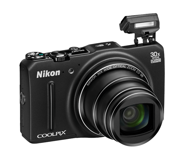 Nikon Coolpix S9700 Wi Fi Digital Camera Compact Wi Fi Digital Camera