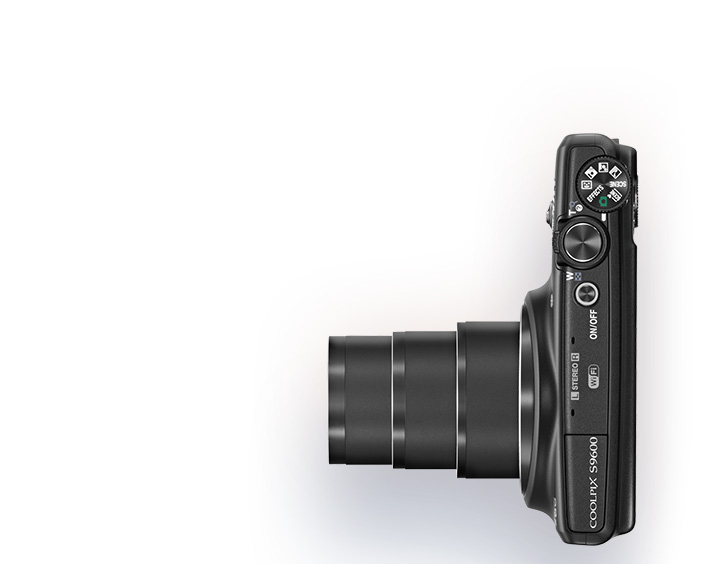 Nikon COOLPIX S9600 Wi-Fi Digital Camera | Compact Wi-Fi Digital Camera ...