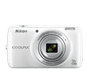 White option for COOLPIX S810c