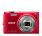 Red  COOLPIX S6700