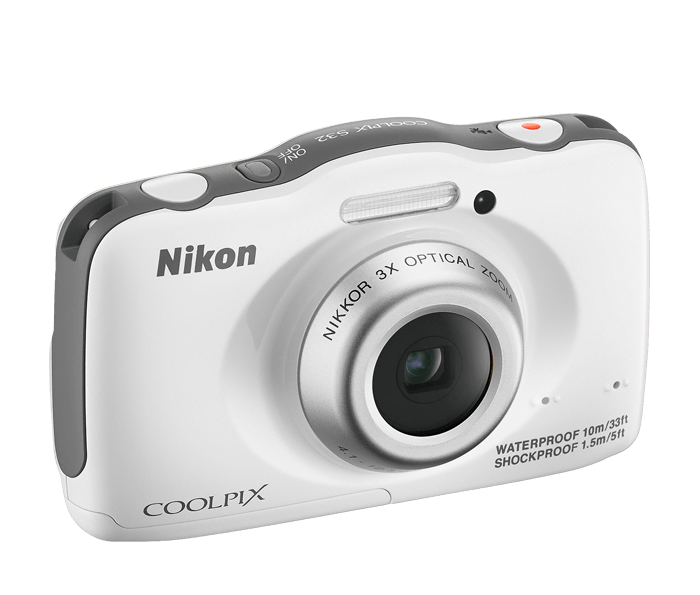 Appareil photo numérique étanche Nikon COOLPIX S32 Appareil photo