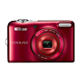 Red option for COOLPIX L32