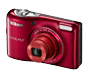Red option for COOLPIX L32