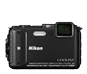Black option for COOLPIX AW130