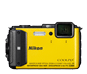 Yellow option for COOLPIX AW130