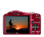 Red option for COOLPIX L610