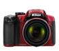 Red option for COOLPIX P510