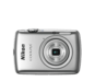 Silver  COOLPIX S01