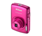Pink option for COOLPIX S01