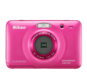 Pink option for COOLPIX S30