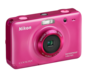 Pink option for COOLPIX S30