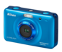 Blue option for COOLPIX S30