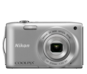Silver option for COOLPIX S3200