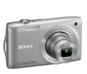 Silver option for COOLPIX S3300