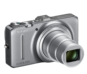 Silver option for COOLPIX S9300
