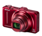 Red option for COOLPIX S9300