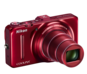 Red option for COOLPIX S9300