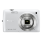 White option for COOLPIX S4300