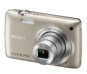Silver option for COOLPIX S4300