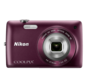 Plum option for COOLPIX S4300