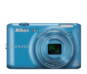 Blue option for COOLPIX S6400