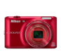 Red  COOLPIX S6400