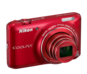 Red option for COOLPIX S6400