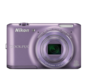 Purple  COOLPIX S6400