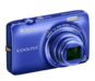 Blue option for COOLPIX S6300