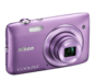 Purple  COOLPIX S3500