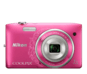 Decorative Pink option for COOLPIX S3500