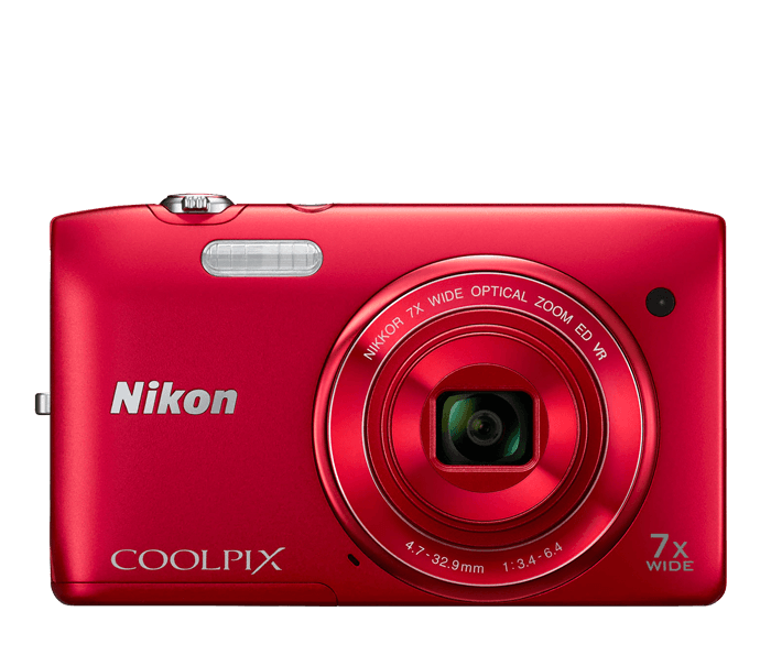 Photo of COOLPIX S3500