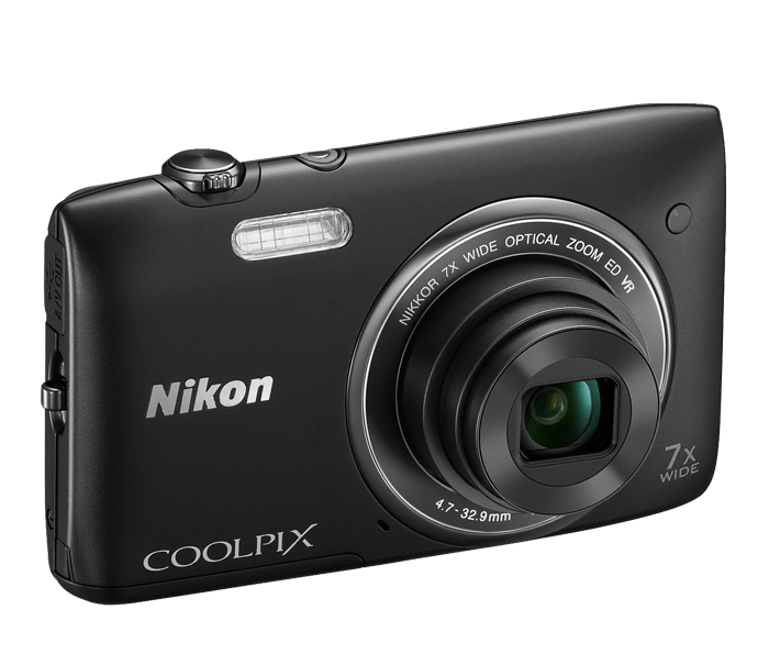 Nikon COOLPIX S3500 Digital Camera