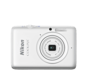 White option for COOLPIX S02