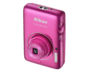 Pink option for COOLPIX S02
