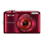 Red  COOLPIX L28