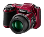 Red option for COOLPIX L820