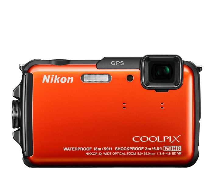 Nikon COOLPIX AW110 Digital Camera | Waterproof Digital Camera from Nikon