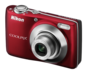 Red option for COOLPIX L22