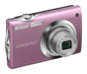 Pink option for COOLPIX S4000