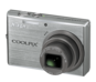 Brilliant Silver option for COOLPIX S710