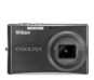 Graphite Black option for COOLPIX S710