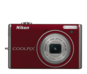 Velour Red  COOLPIX S640