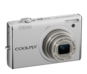 Pearl White  COOLPIX S640
