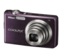 Púrpura real  COOLPIX S630