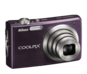 Púrpura real  COOLPIX S630