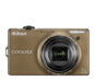 Bronze option for COOLPIX S6000