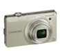 Champagne Silver option for COOLPIX S6000