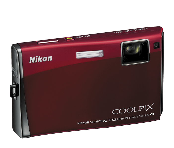 COOLPIX S60 de Nikon
