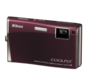 Burgundy  COOLPIX S60